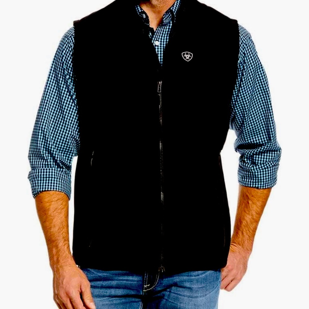 ARIAT Men's Vernon 2.0 Softshell Vest